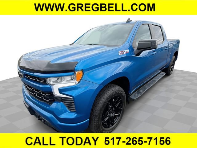 Certified 2022 Chevrolet Silverado 1500 RST w/ Z71 Off-Road Package