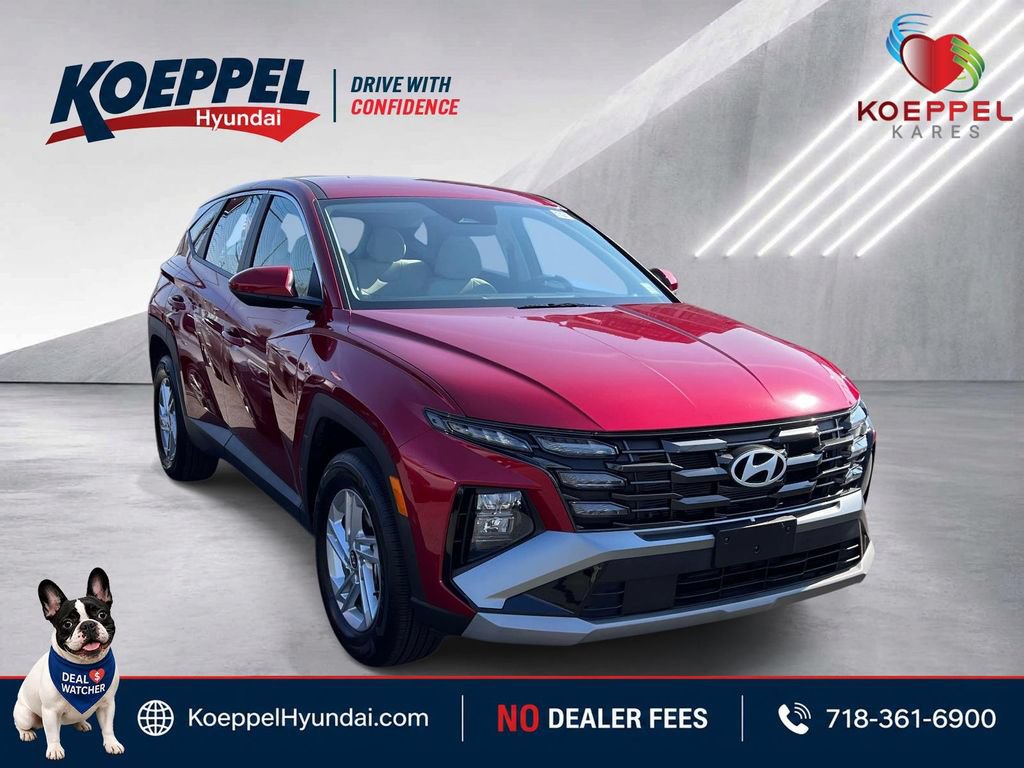 Certified 2025 Hyundai Tucson SE AWD/4WD video 1