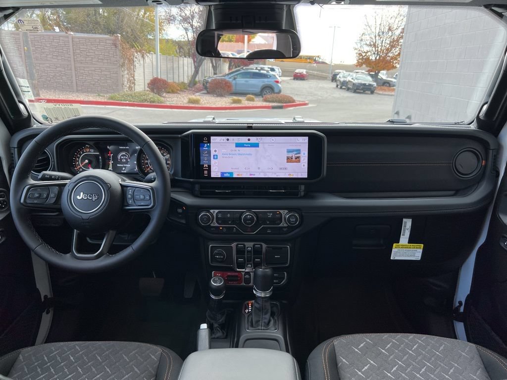 New 2026 Jeep Gladiator Mojave AWD/4WD image 19