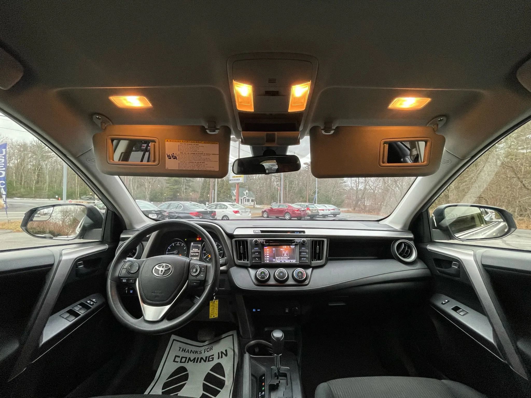 Used 2018 Toyota RAV4 LE w/ Carpet Mat Package image 27