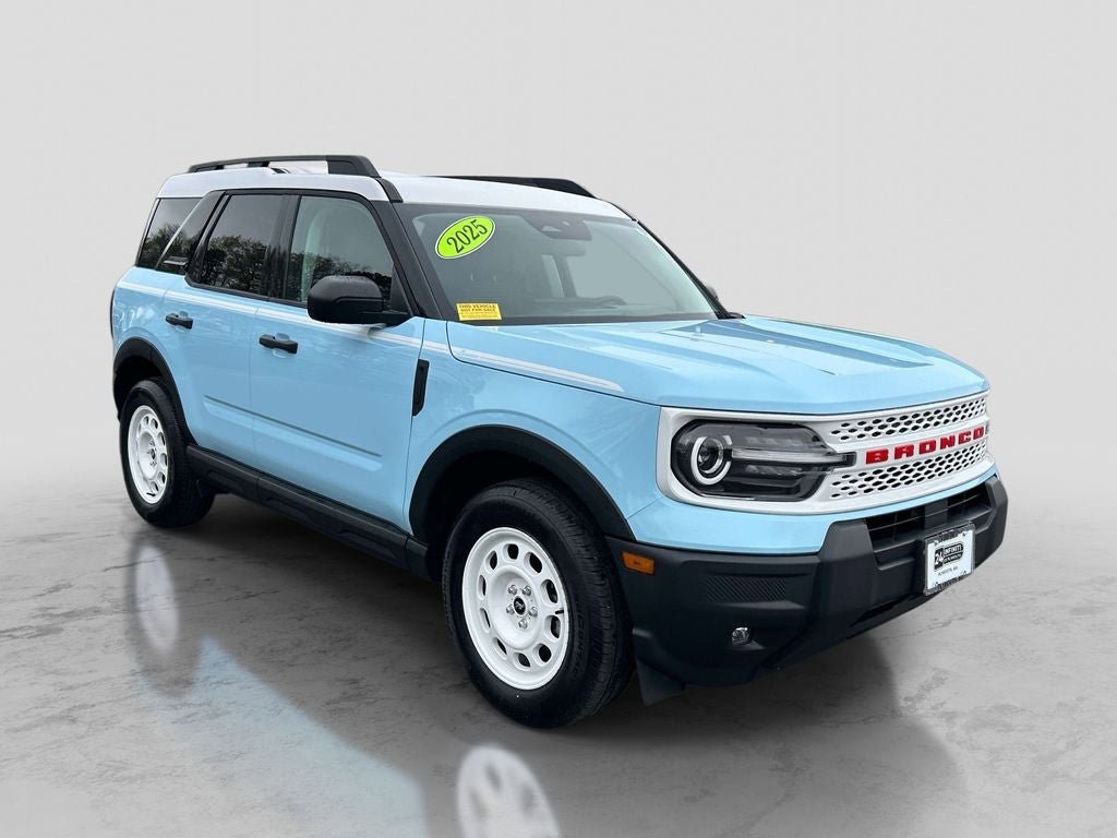 Used 2025 Ford Bronco Sport Heritage w/ Convenience Package AWD/4WD image 7