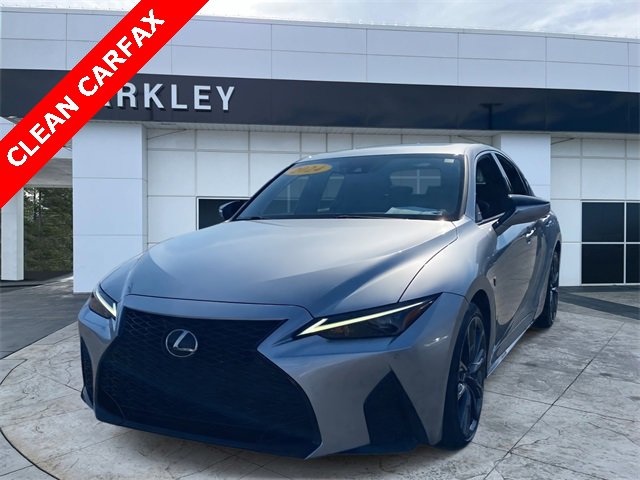 Used 2024 Lexus IS 350 F Sport image 3