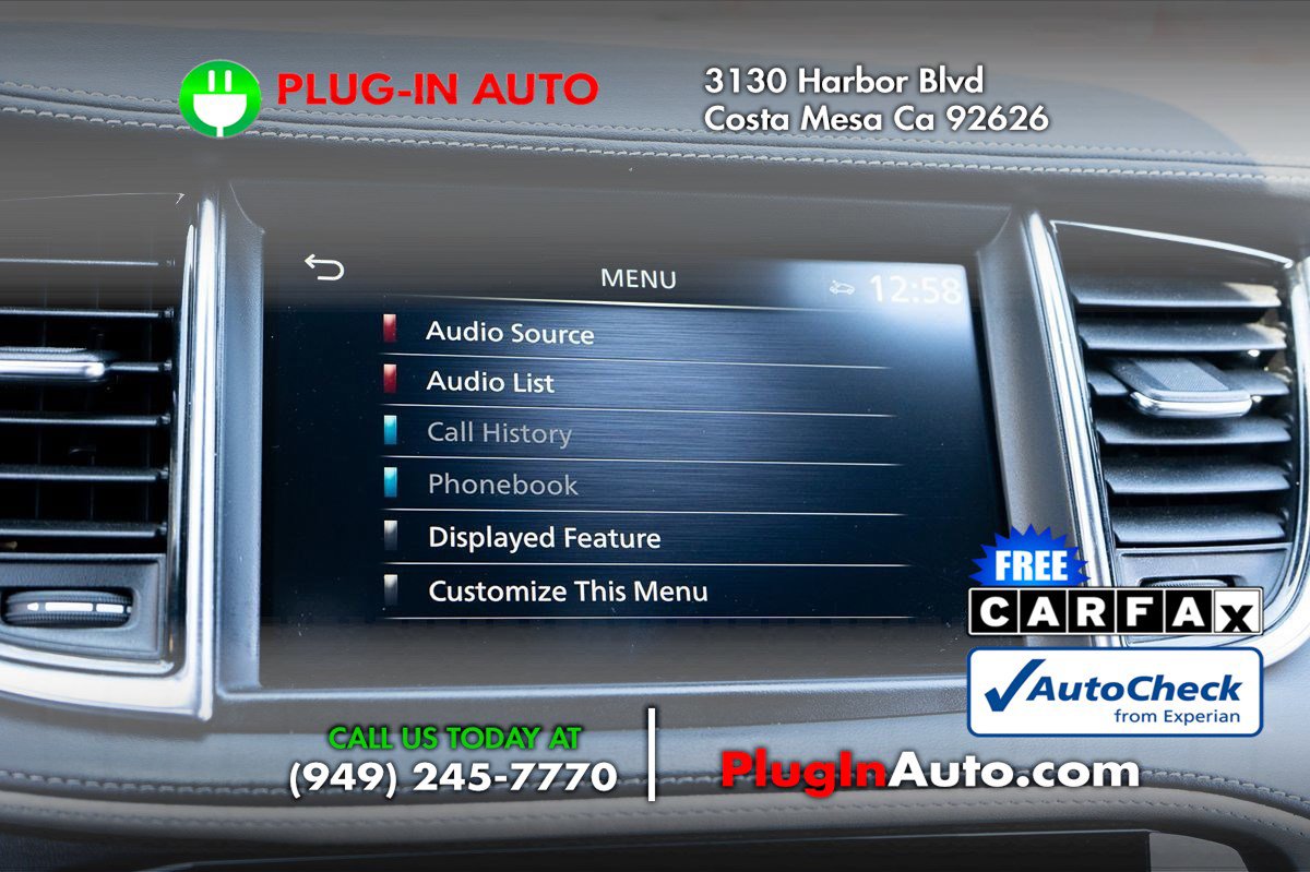 Used 2023 INFINITI QX55 Luxe w/ Cargo Package AWD/4WD image 38