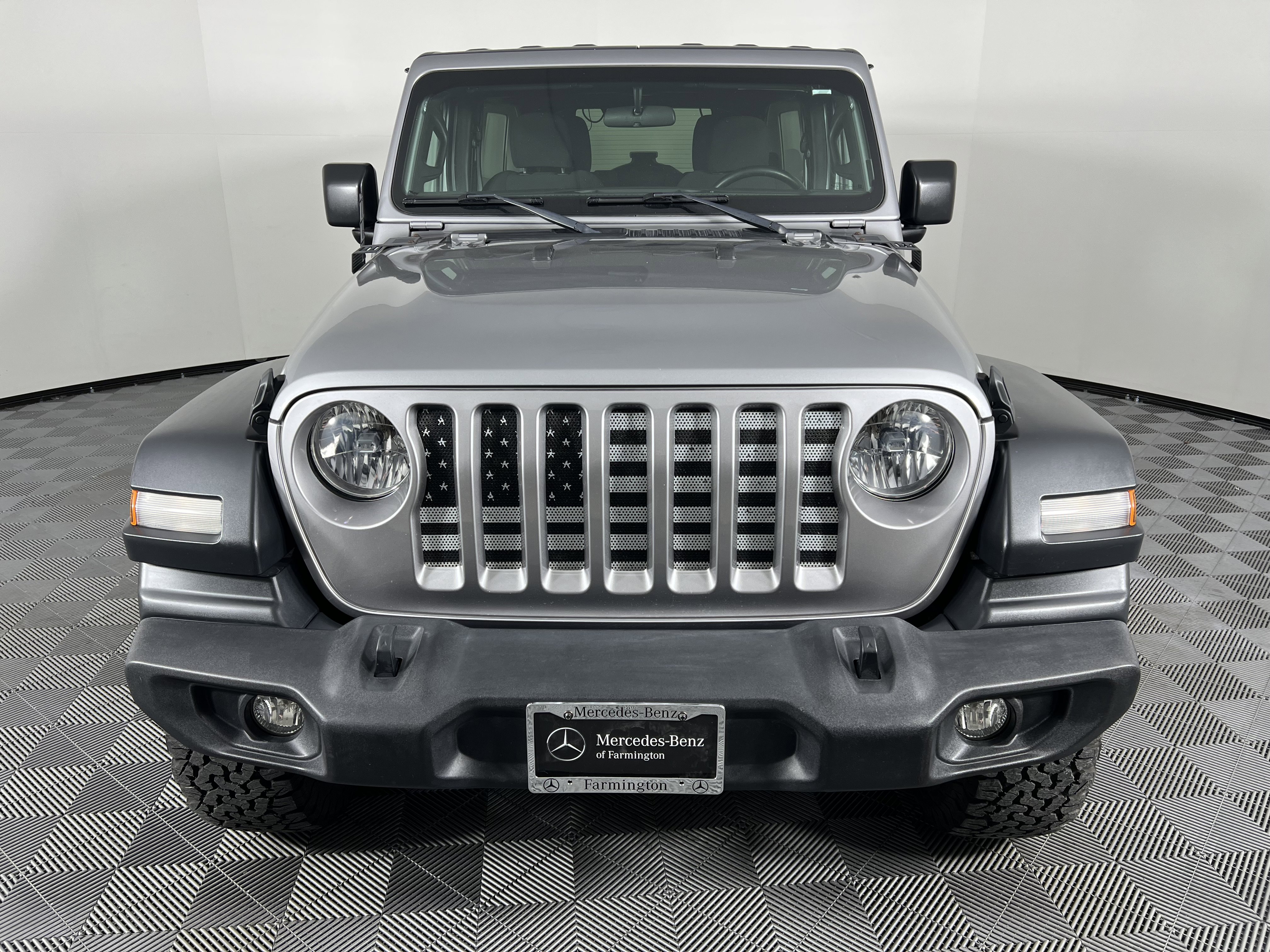 Used 2018 Jeep Wrangler Unlimited Sport S image 7