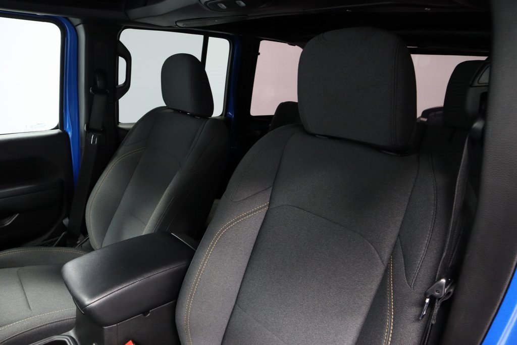 Used 2024 Jeep Wrangler Sport image 25