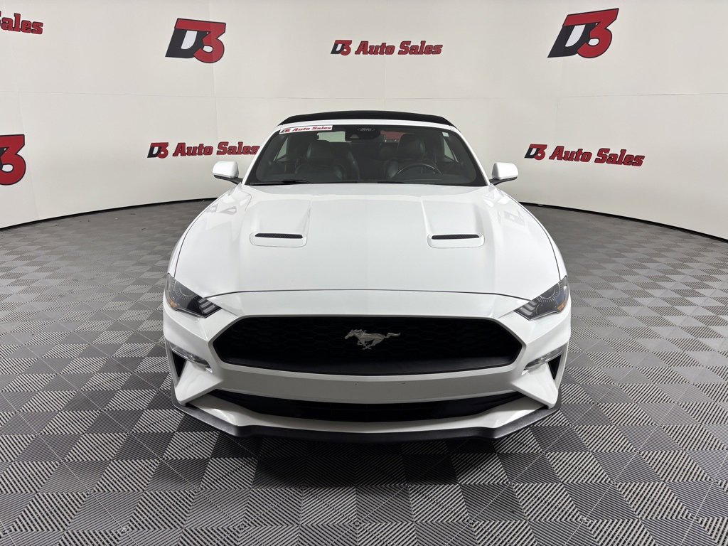 Used 2022 Ford Mustang Premium image 9