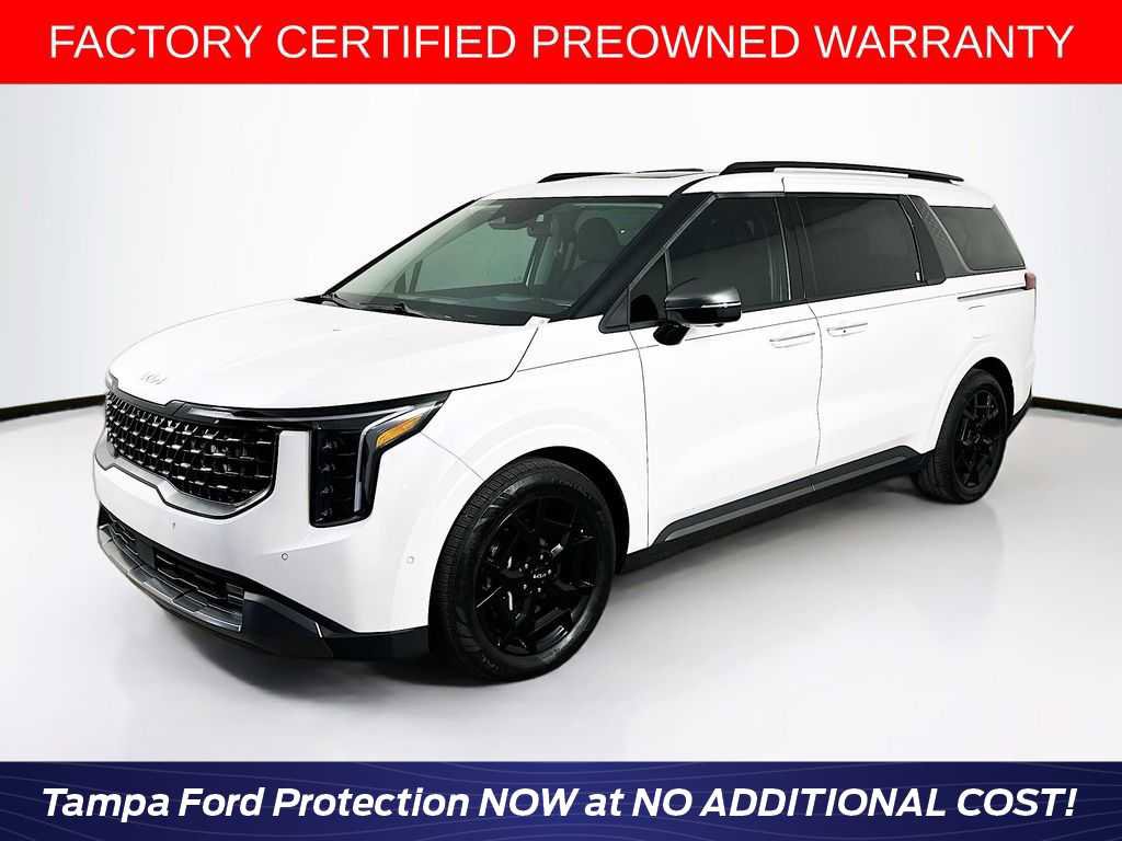 Used 2025 Kia Carnival SX Prestige FWD video 1