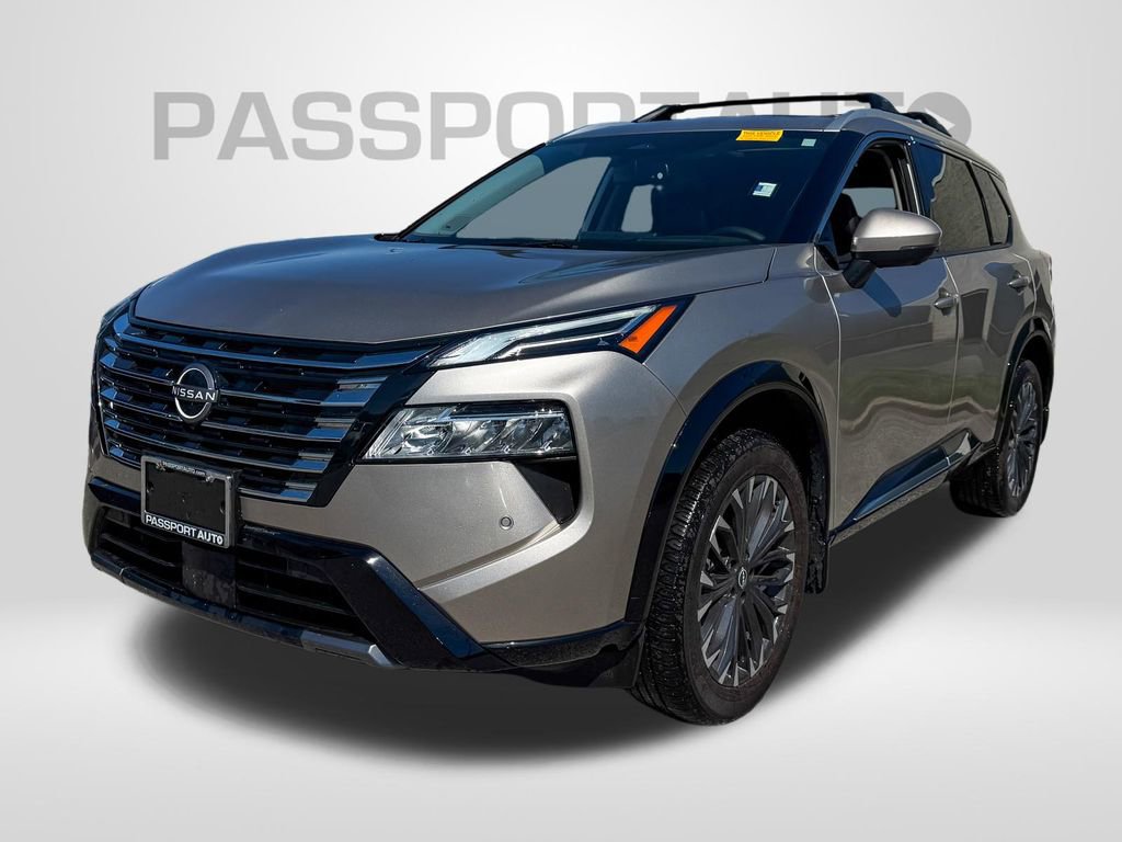 Certified 2026 Nissan Rogue Platinum w/ Platinum Premium Package image 1