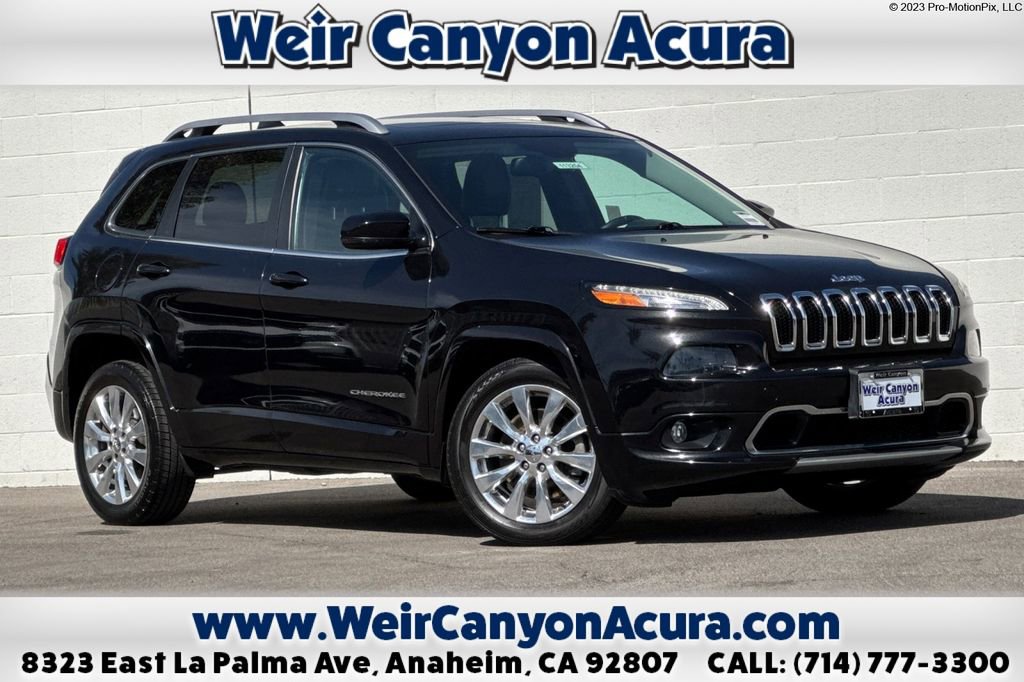 Used 2016 Jeep Cherokee Overland