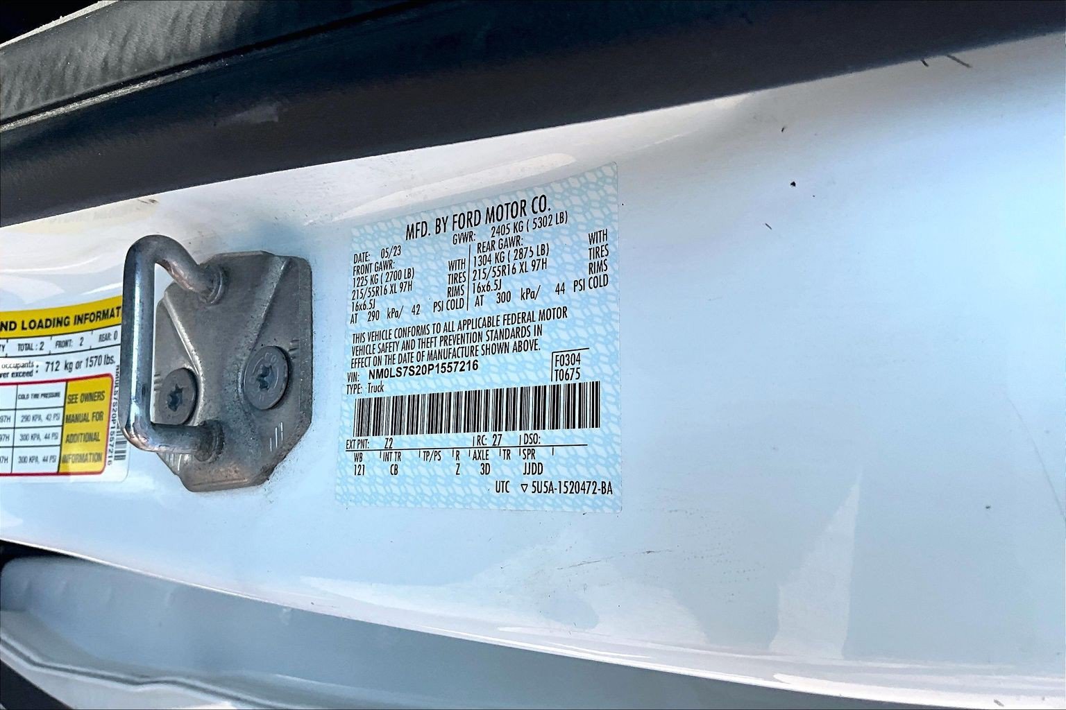 Used 2023 Ford Transit Connect XL FWD image 36