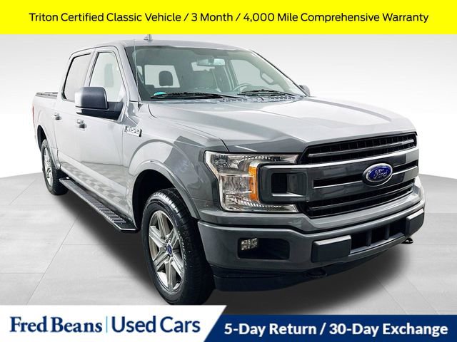 Used 2018 Ford F150 XLT w/ Equipment Group 302A Luxury image 1