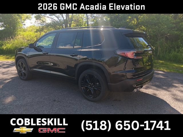 New 2026 GMC Acadia Elevation w/ Black Edition AWD/4WD image 6