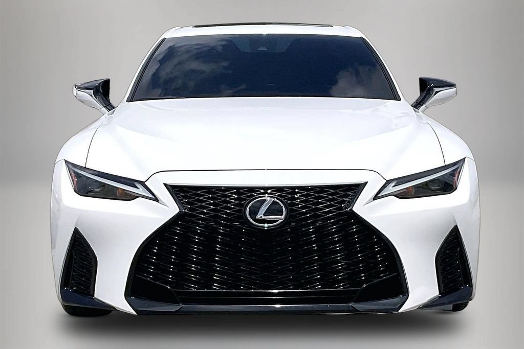 Used 2024 Lexus IS 300 F Sport w/ Accessory Package 2 RWD image 3