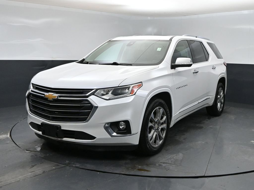Used 2021 Chevrolet Traverse Premier w/ LPO, Floor Liner Package AWD/4WD image 6