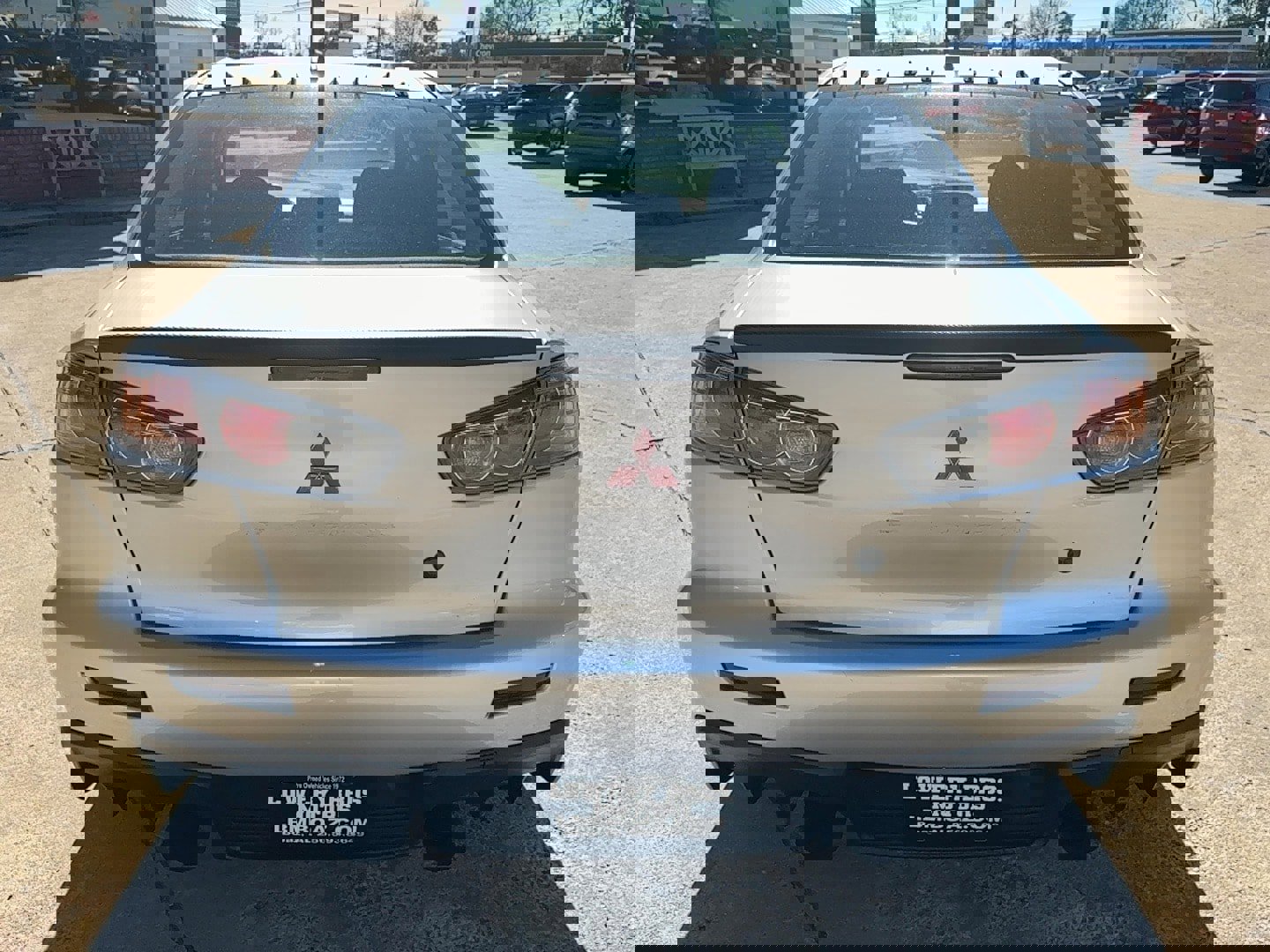 Used 2015 Mitsubishi Lancer Evolution MR image 6