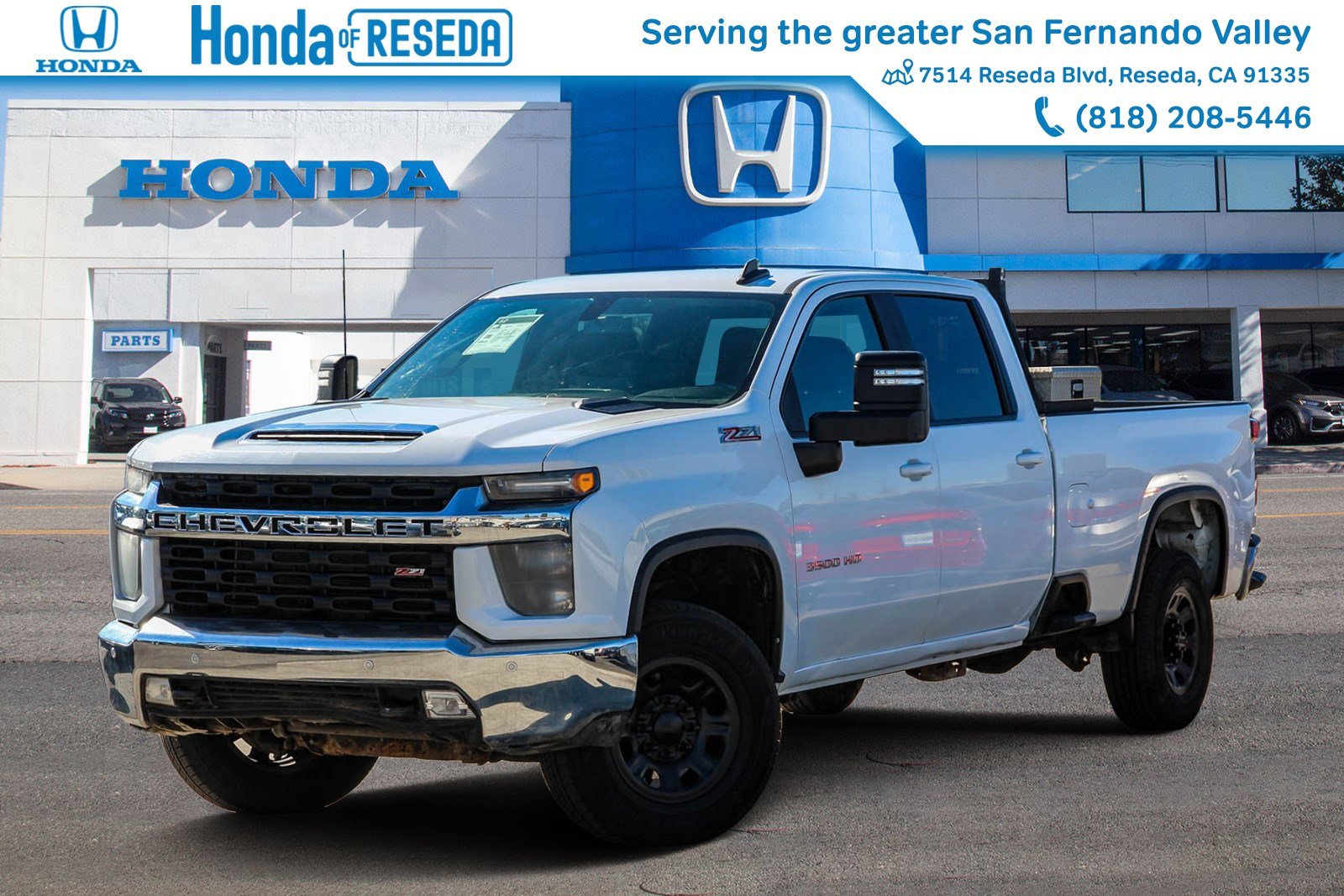 Used 2021 Chevrolet Silverado 3500 LT
