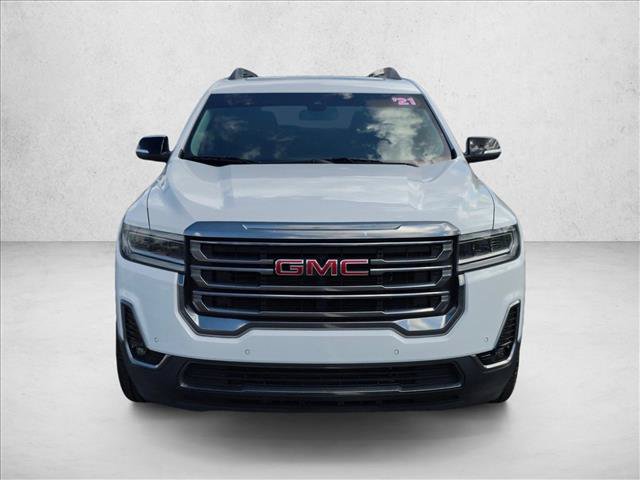 Used 2021 GMC Acadia AT4 w/ LPO, Floor Liner Package AWD/4WD image 2