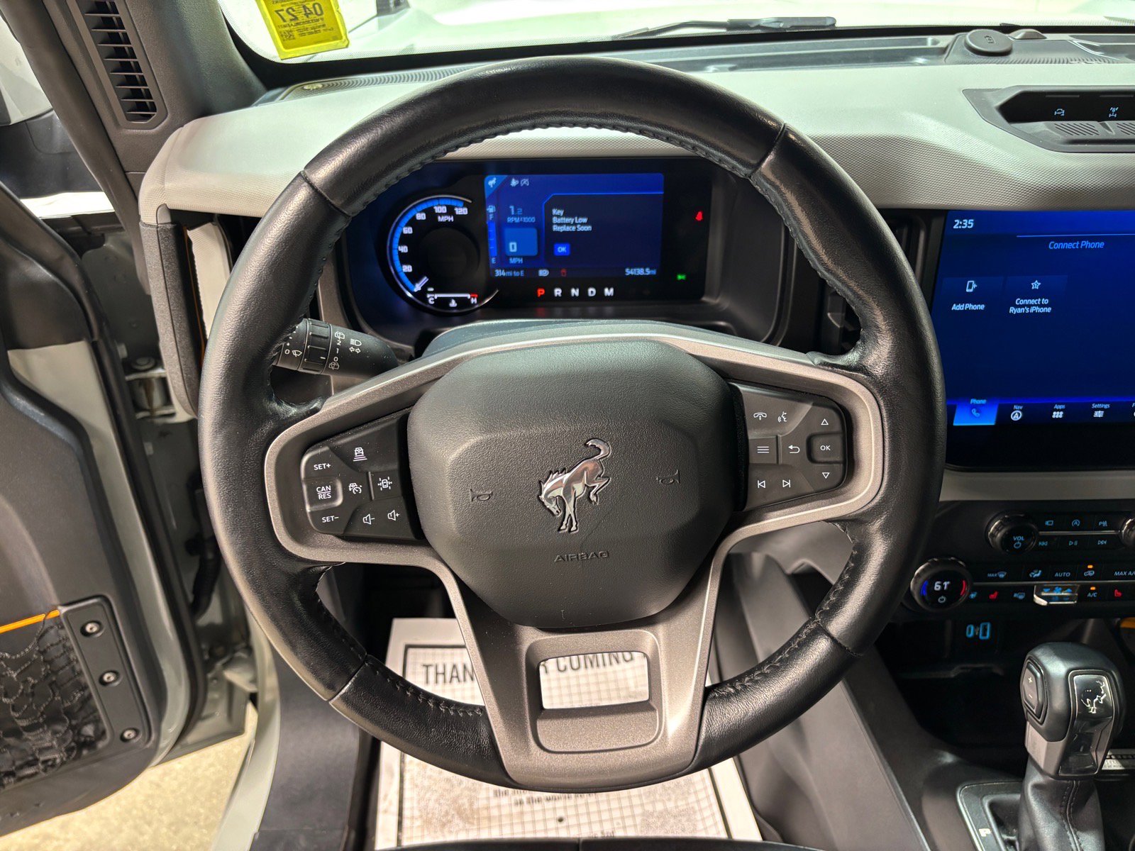 Used 2021 Ford Bronco Badlands image 17