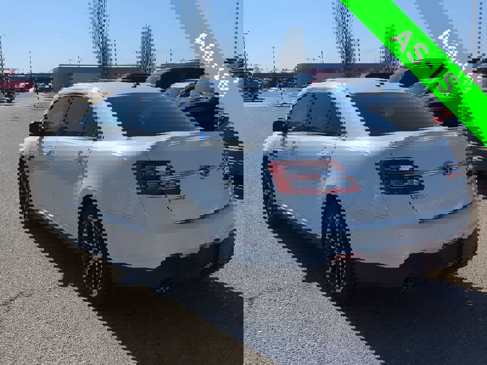 Used 2016 Ford Taurus SHO w/ Equipment Group 401A image 12