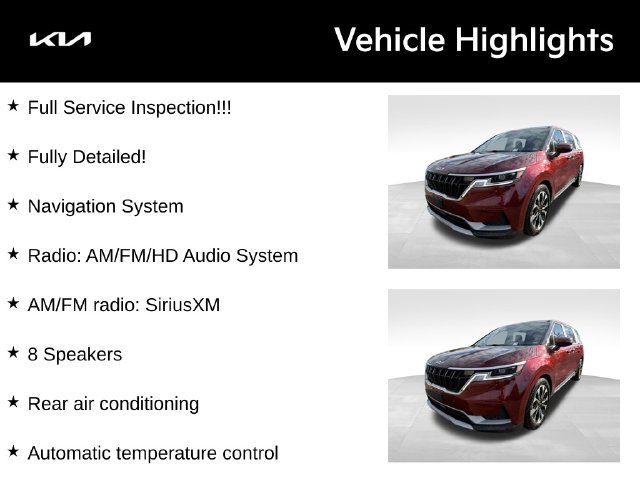 Used 2023 Kia Carnival EX FWD image 4