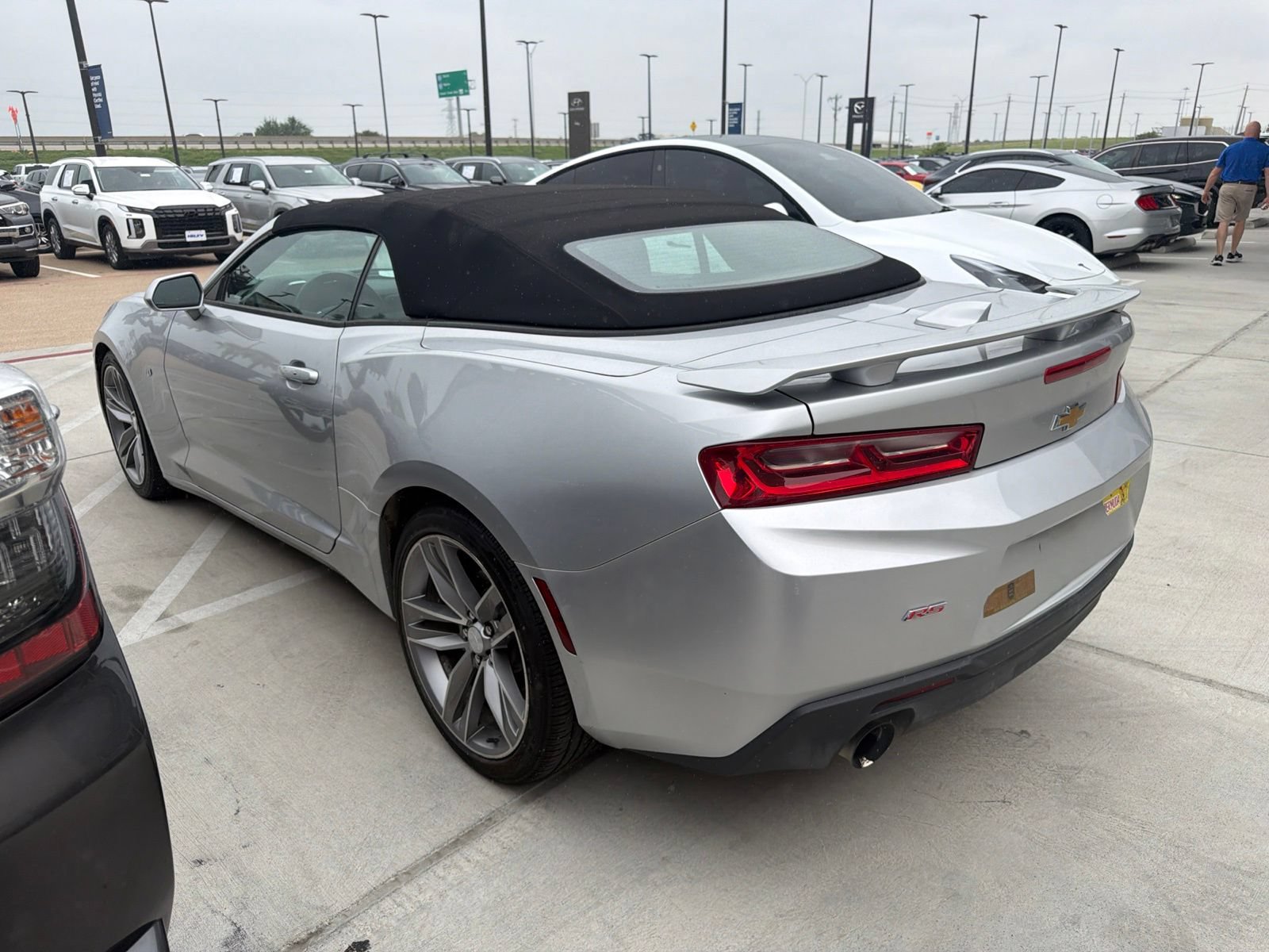 Used 2018 Chevrolet Camaro LT w/ RS Package RWD image 7