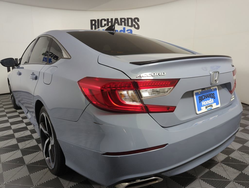 Certified 2022 Honda Accord Sport image 2