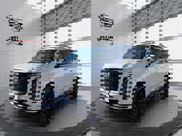 New 2026 Cadillac Escalade ESV Platinum Sport w/ LPO, ONYX Package image 8