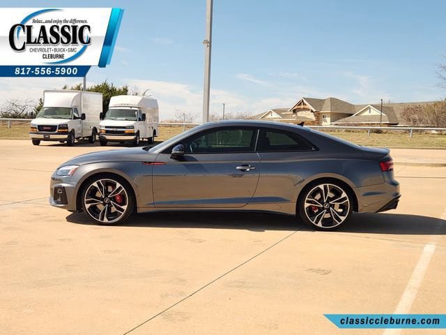 Used 2023 Audi S5 Premium Plus w/ Premium Plus image 4
