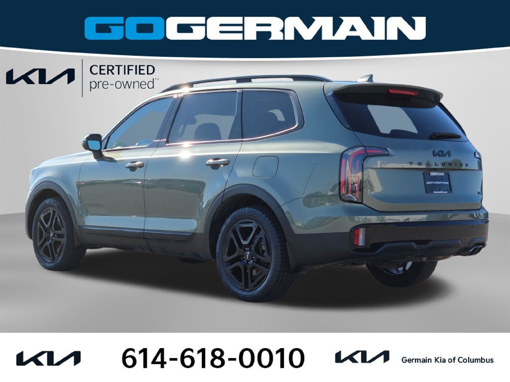 Certified 2024 Kia Telluride EX X-Line AWD/4WD image 10