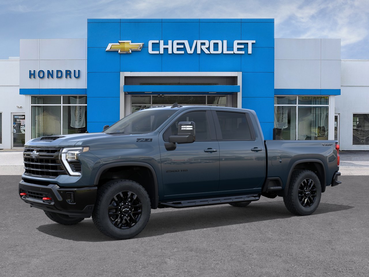 New 2026 Chevrolet Silverado 2500 LT w/ Trail Boss Package AWD/4WD video 2
