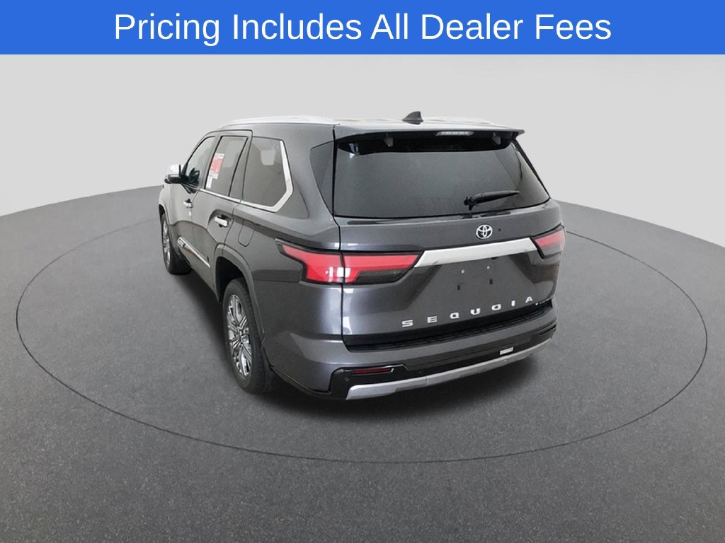New 2026 Toyota Sequoia Capstone AWD/4WD image 6