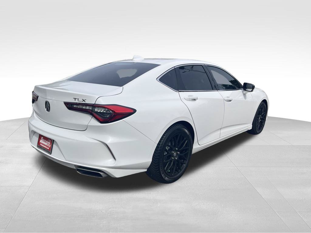 Certified 2021 Acura TLX FWD image 5
