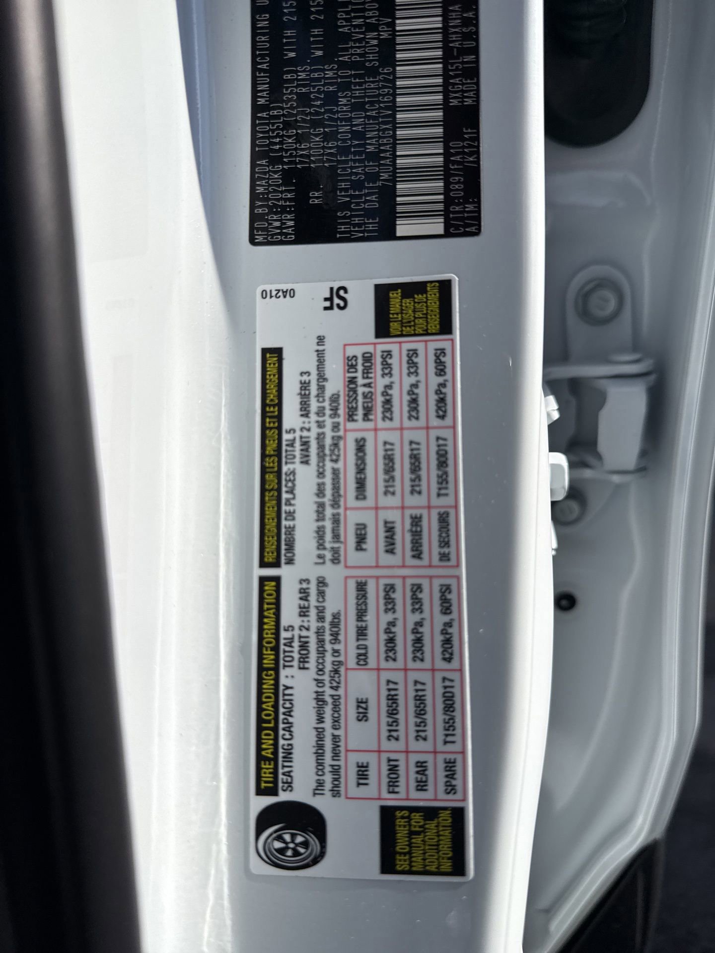 New 2026 Toyota Corolla Cross L image 45