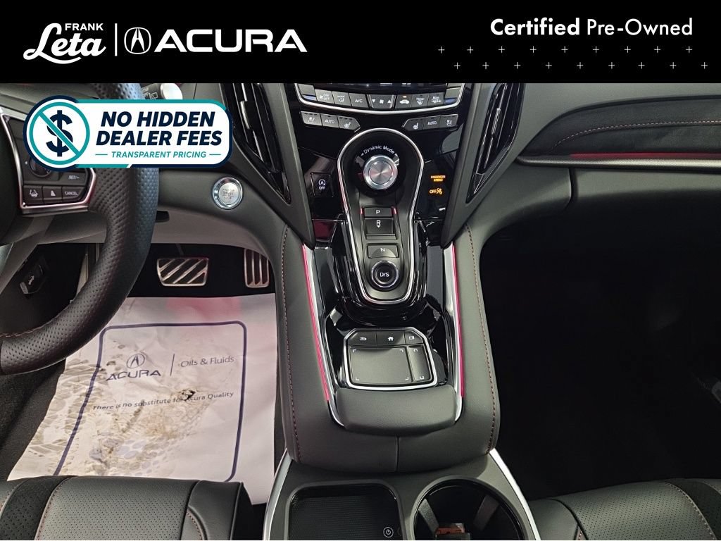 New 2025 Acura RDX A-Spec AWD/4WD image 11