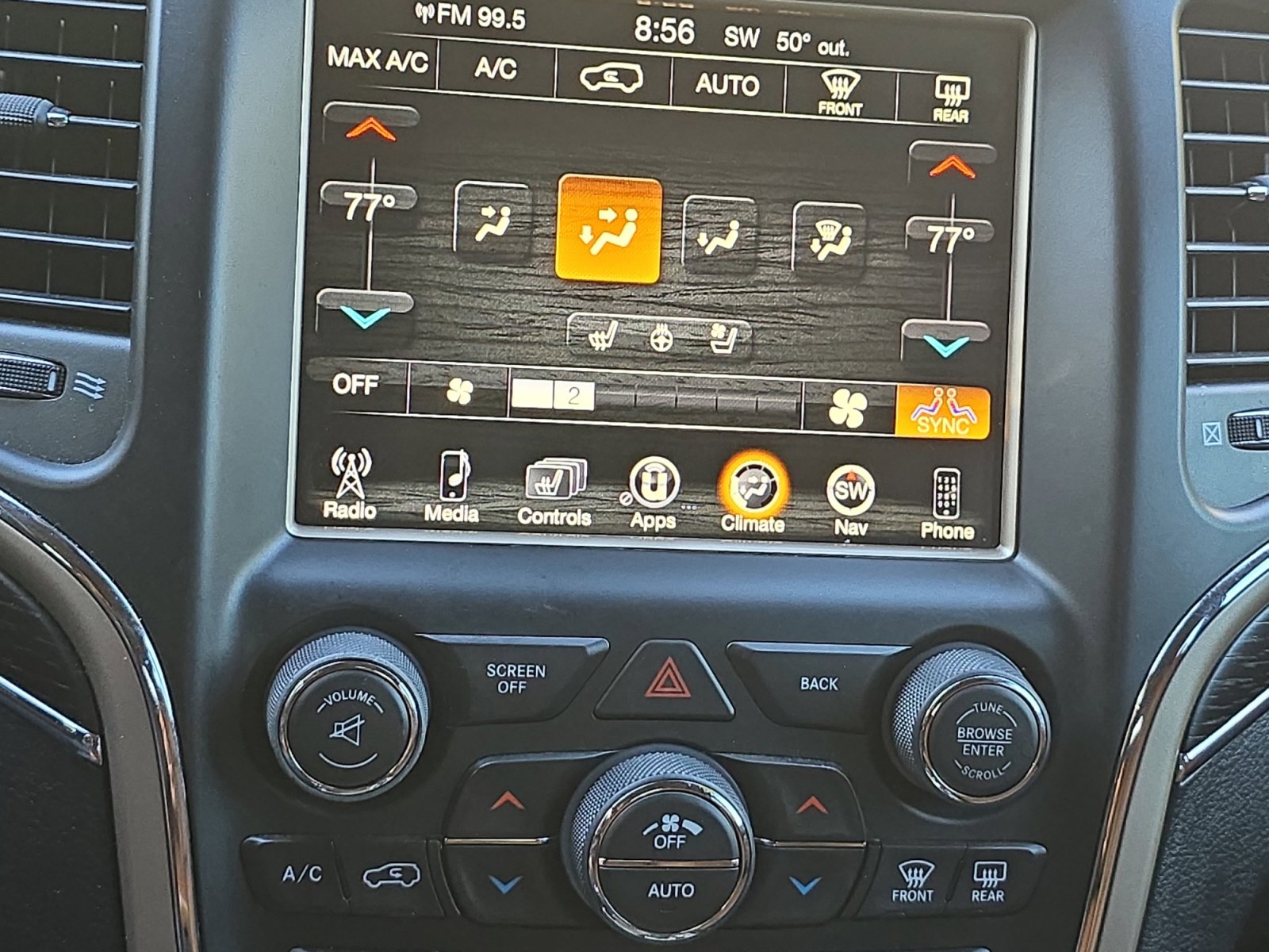 Used 2015 Jeep Grand Cherokee Summit w/ Platinum Series Group image 17