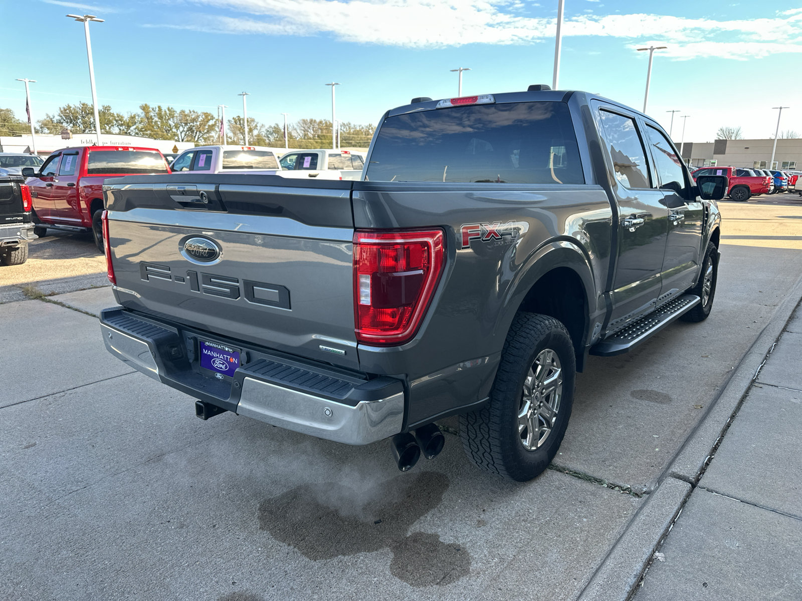 Used 2021 Ford F150 XLT w/ Equipment Group 302A High AWD/4WD image 11