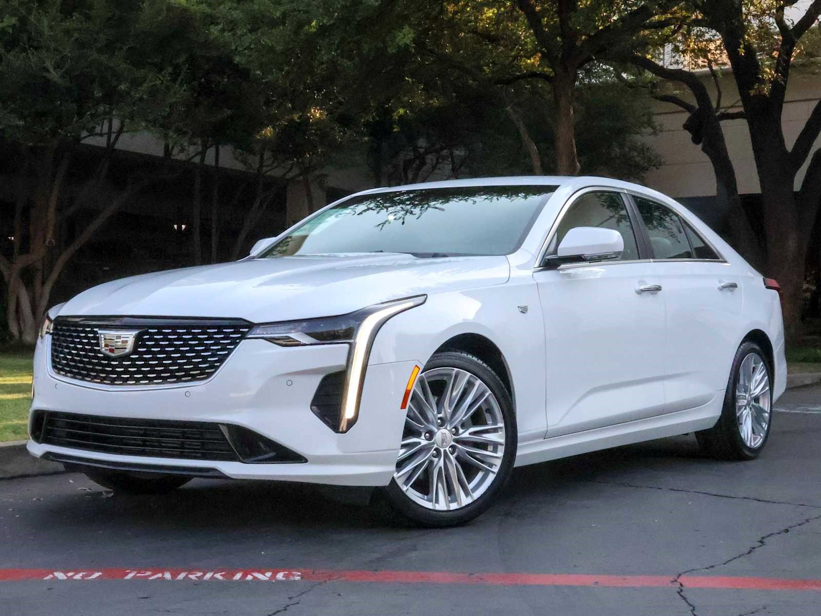 Certified 2023 Cadillac CT4 Premium Luxury w/ Climate Package