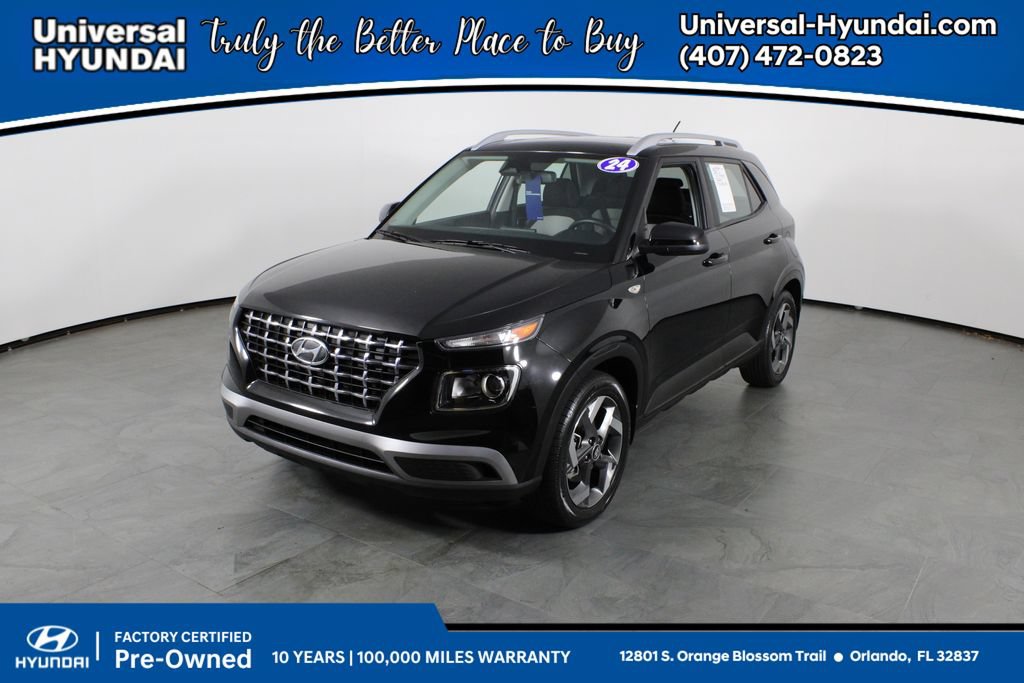 Certified 2024 Hyundai Venue SEL