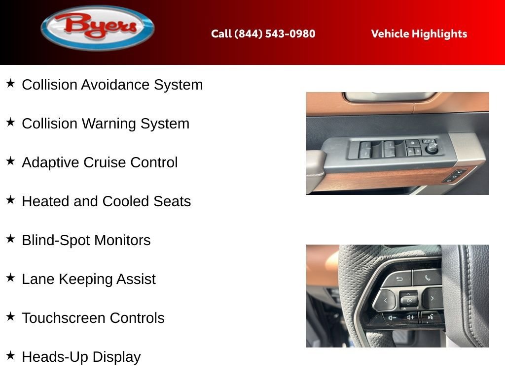 New 2026 Toyota Tundra 1794 Edition AWD/4WD image 12