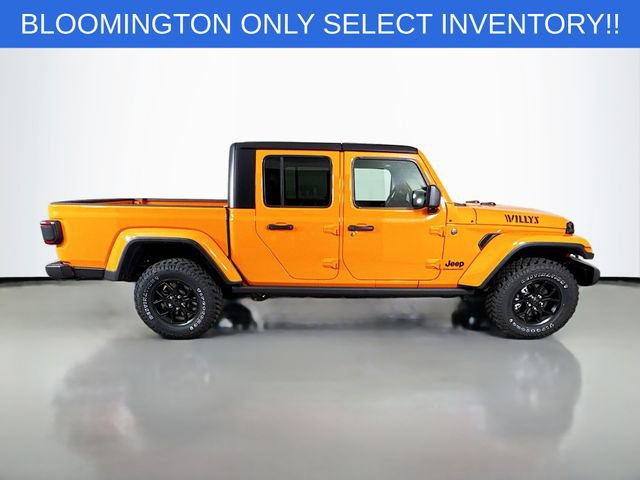 New 2025 Jeep Gladiator Willys image 8