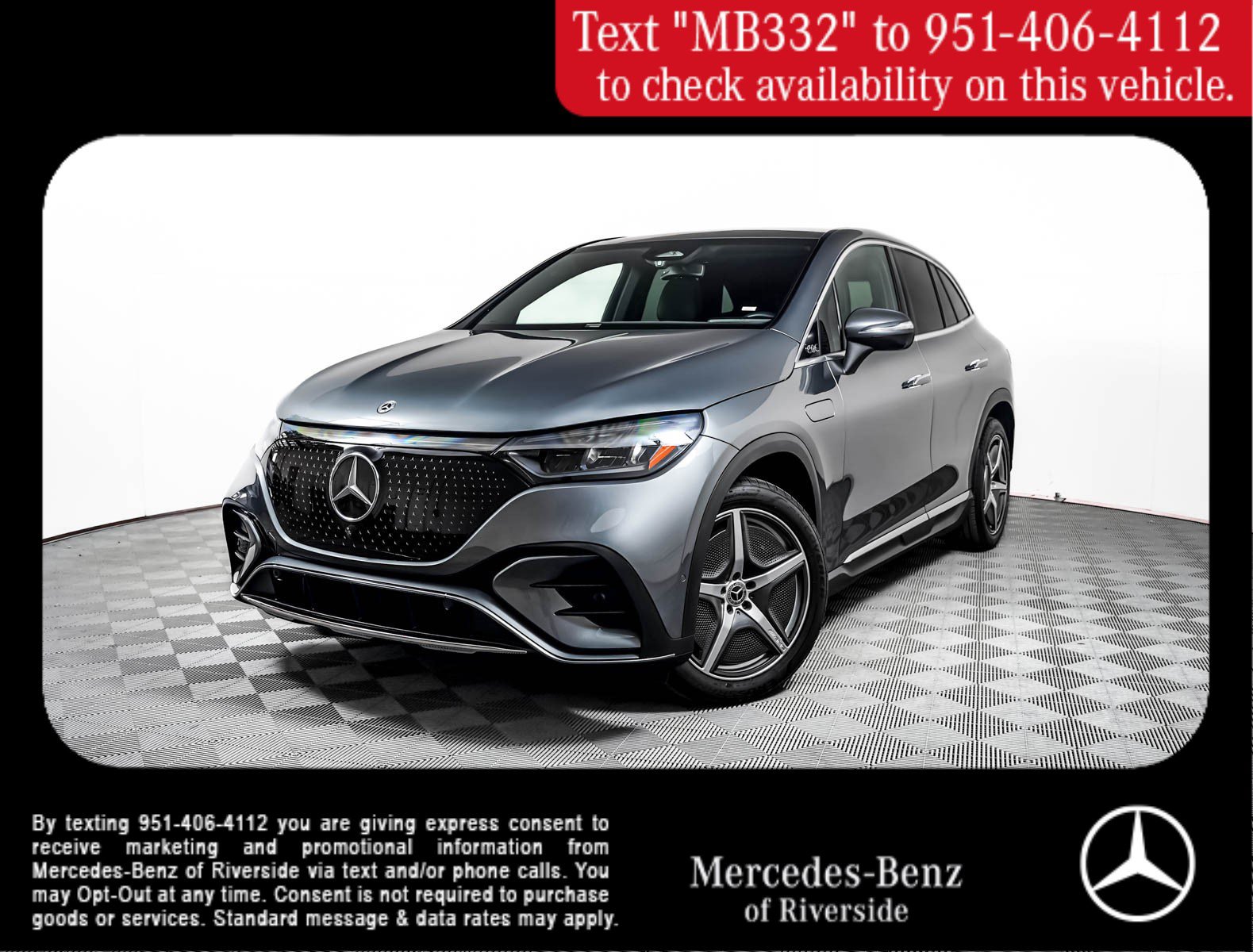 Certified 2023 Mercedes-Benz EQE 350+ SUV