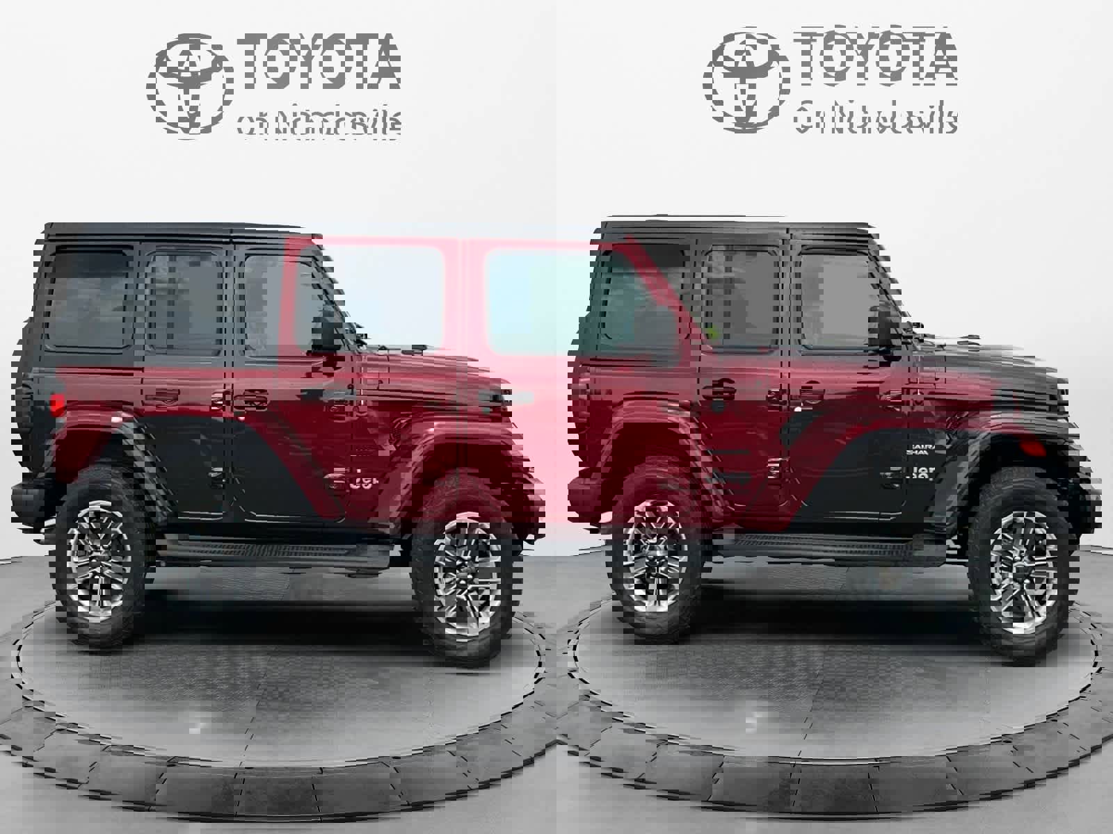 Used 2021 Jeep Wrangler Unlimited Sahara image 10