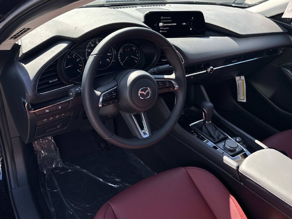 New 2026 MAZDA MAZDA3 Carbon AWD/4WD image 9