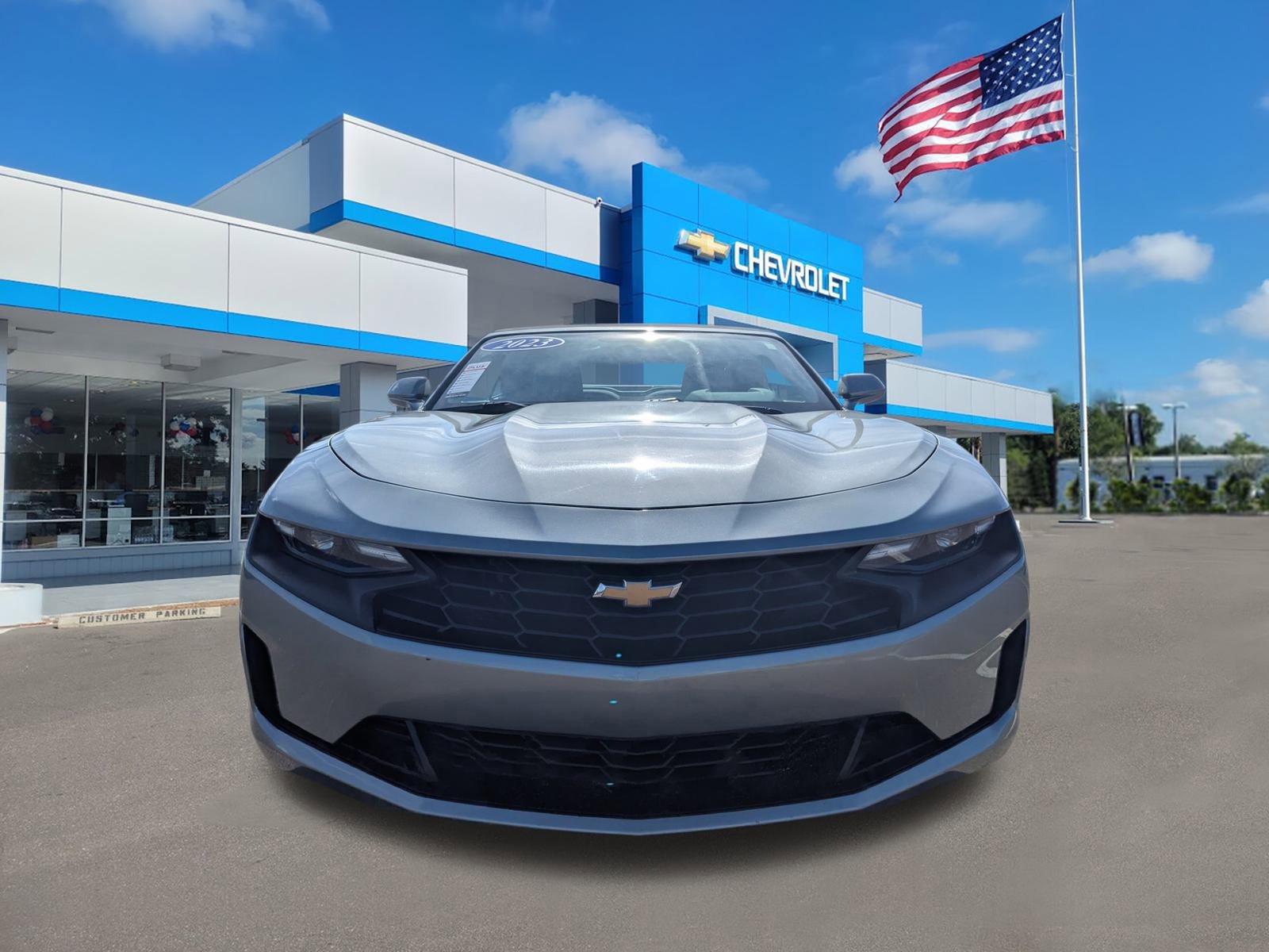 Used 2023 Chevrolet Camaro LT image 2