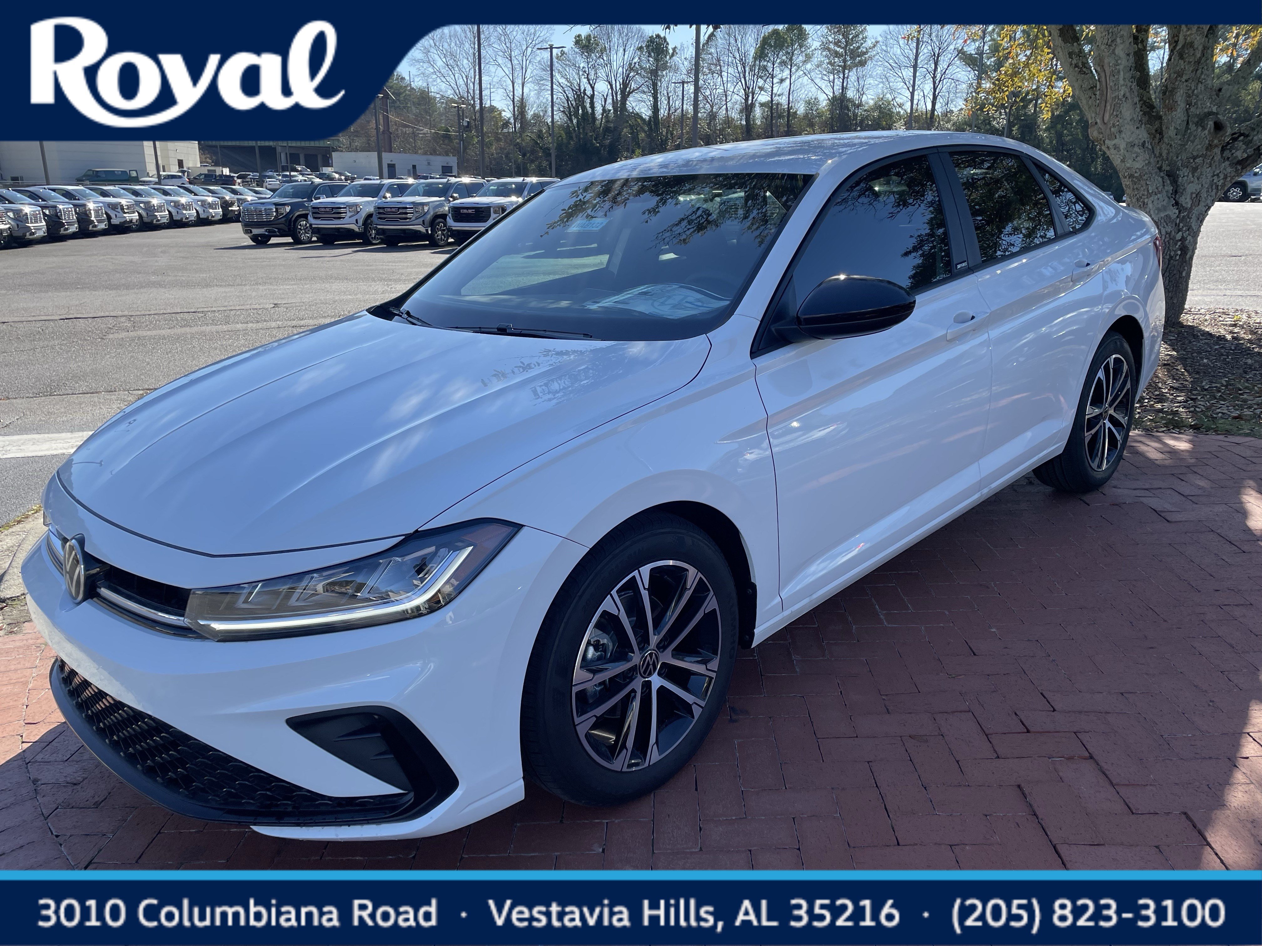 New 2026 Volkswagen Jetta Sport