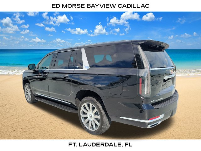 New 2026 Cadillac Escalade ESV 4WD w/ LPO, Floor Liner Package image 2