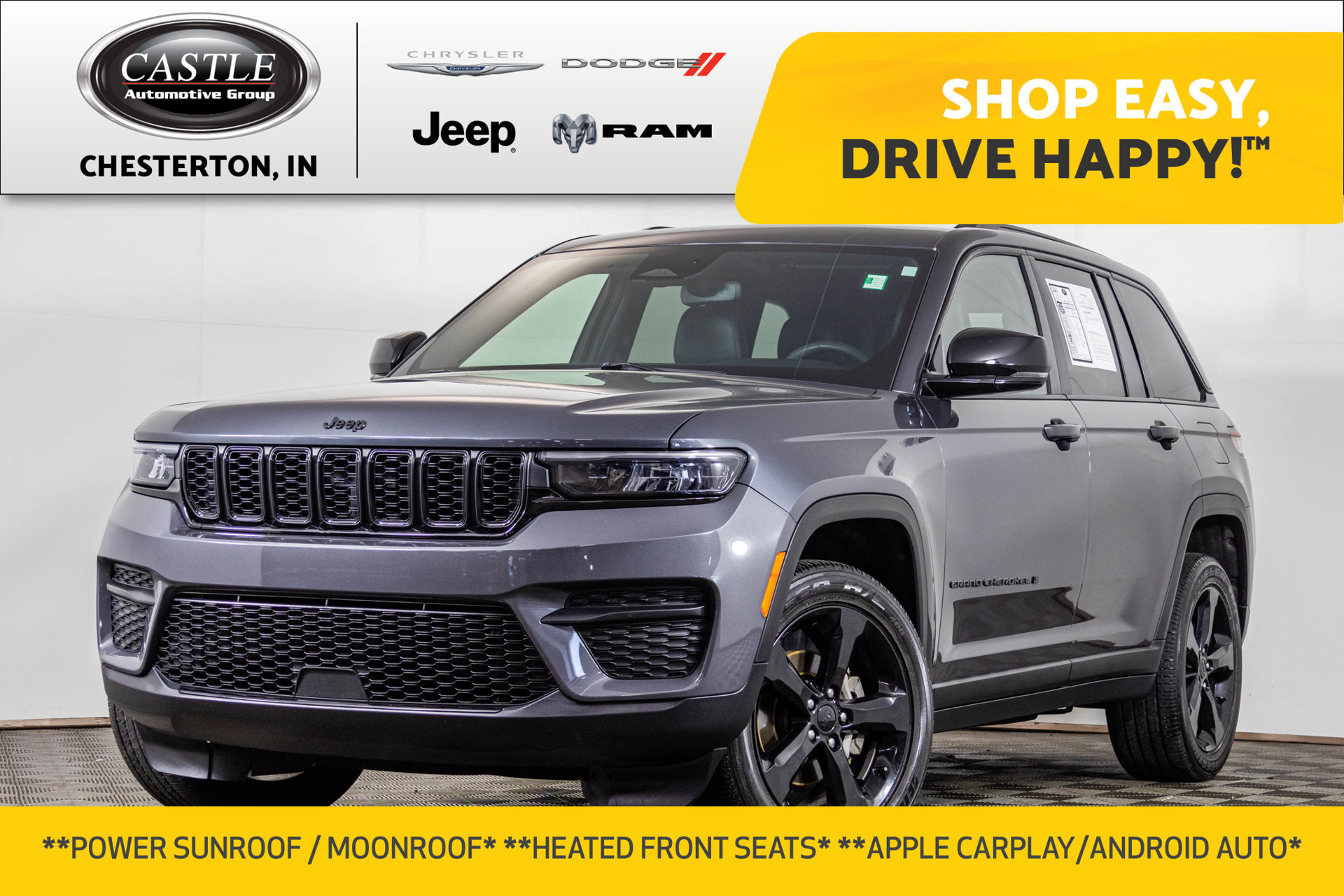 Used 2024 Jeep Grand Cherokee Laredo