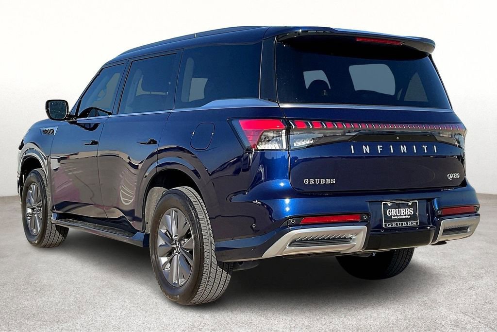 Certified 2025 INFINITI QX80 Pure image 16