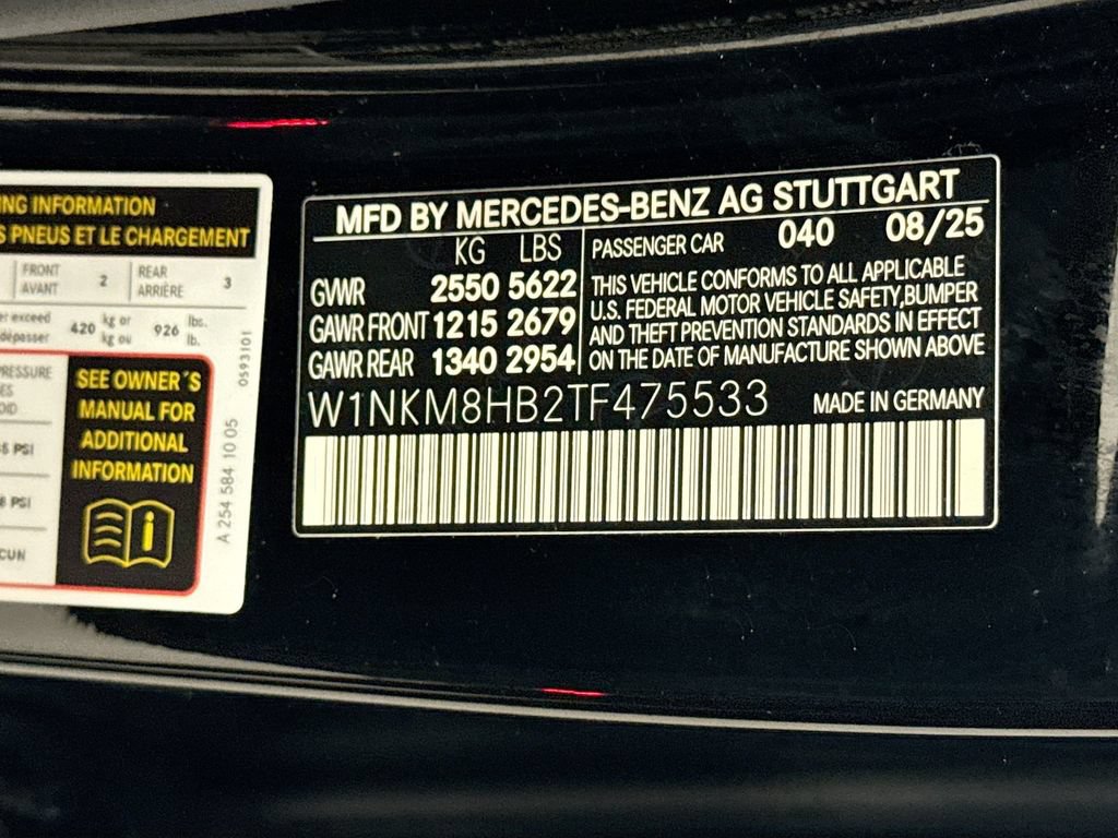 Certified 2026 Mercedes-Benz GLC 43 AMG 4MATIC image 38