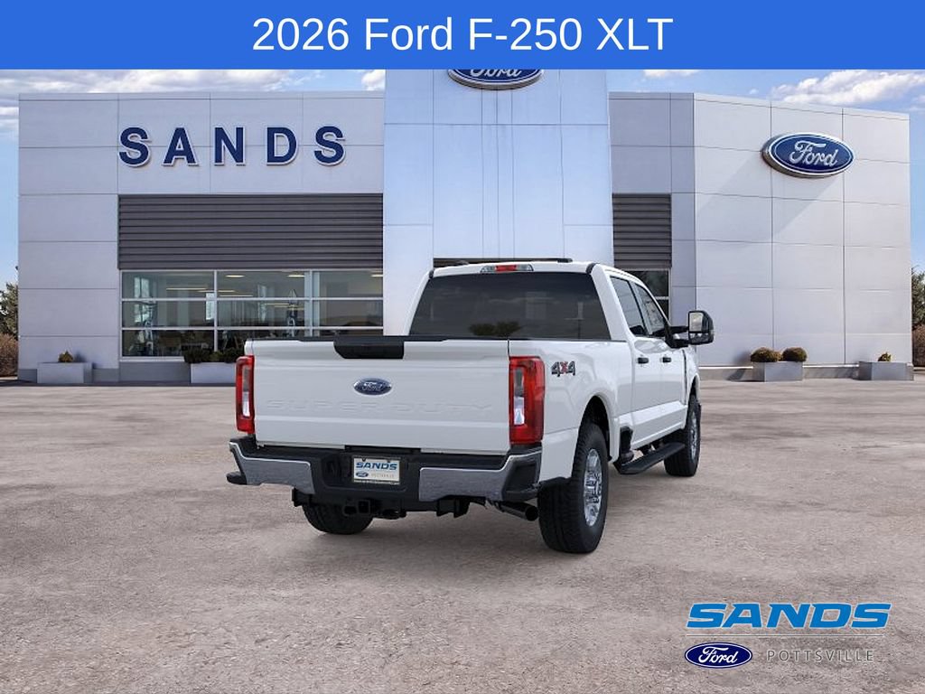 New 2026 Ford F250 XLT w/ Snow Plow Prep Package AWD/4WD image 8